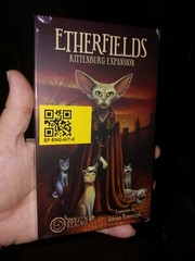 Etherfields: Kittenburg Expansion 2022 Kickstarter Exclusive Promos – New!