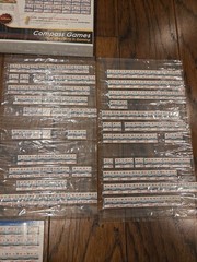 COMPASS GAMES IJN IMPERIAL JAPANESE NAVY WWII COMPLETE GAME. Partially Punched