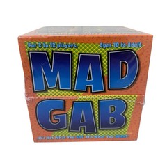 Vintage 1995 Mad Gab Patch Products Word Game Brand New In Box