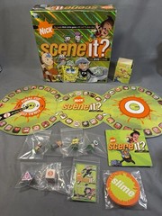 SpongeBob SquarePants Board Game Lot. Sorry Operation Trivial Pursuit Scene It