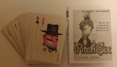 PITCH SIX CARD GAME by HASBRO