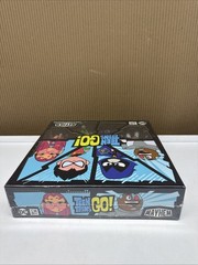 Teen Titans GO Mayhem Board Game C-MON Games Factory Sealed
