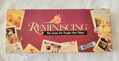 Reminiscing The Game For People Over Thirty Board Game New