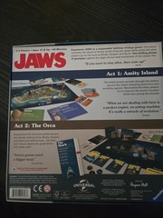 Ravensburger Jaws Strategy Suspense Board Game for 2-4 Players Age 12 and Up