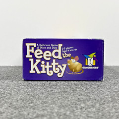 Feed the Kitty by Gamewright 2017 Wooden Complete Game