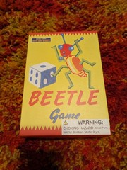 Beetle Game Retro Range Toys and Games Board Game Complete Excellent Condition