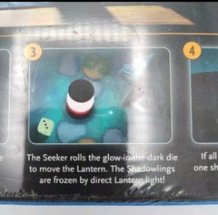 Shadows in the Forest Play in the Dark Strategy Game ThinkFun Ages 8+ Complete