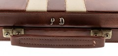 Vintage Pro Tournament Backgammon Set For Restoration 70-80s 23.5″ 1.4″ Checkers