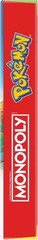Monopoly Pokémon Edition Board Game Ages 8 and Up 2 to 4 Players Kids Game
