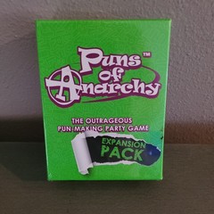 Puns of Anarchy Expansion Pack The Outrageous Pun-Making Party Game **NEW