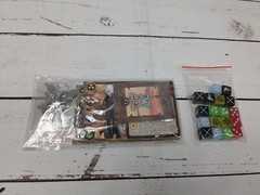 Defenders of the Last Stand Kickstarter extras NIS Post Apocalyptic Board Game