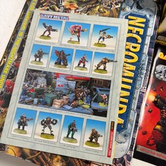 Necromunda Games Workshop Tabletop Sci-Fi Board Game With Outlanders Expansion