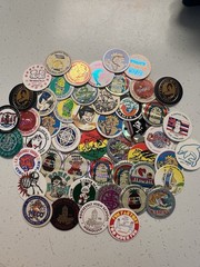 Mixed Lot Of 50 Pogs Lot 13