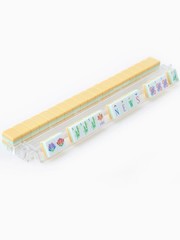 American Mahjong Game Set, 160 New Royal Yellow Layered Mahjong