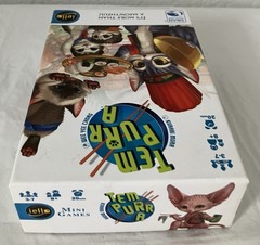 Iello Tempurra Card Game Complete 3-7 Players. Ages 8+ 20 Minutes To Play