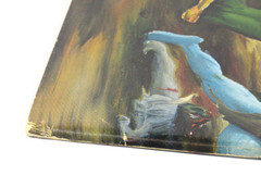 1979 Jeffrey Dillow High Fantasy RPG 3rd Printing Color Cover Corner Cut