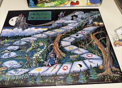 Witches and Wizards Board Game Howie Rubin 2000 Out Of Print RARE 100% Complete