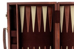 Vintage Pro Tournament Backgammon Set For Restoration 70-80s 23.5″ 1.4″ Checkers