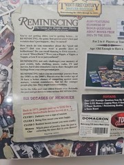 Reminiscing Board Game – Remembering The 1950’s Through The 2000’s – TDC Games