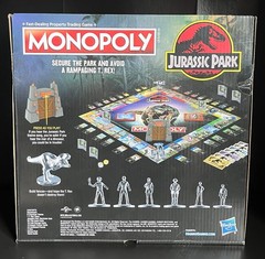 Monopoly: Jurassic Park Board Game – Hasbro 2021 – Sound Tested! *NEW/SEALED!*