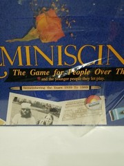 New/Sealed “Reminiscing” Board Game by TDC Games – 1993 Edition