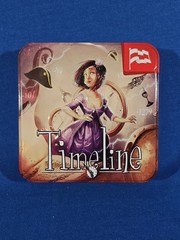 Timeline – Historical Events Card Game (2012) COMPLETE w/ all 110 Cards Asmodee