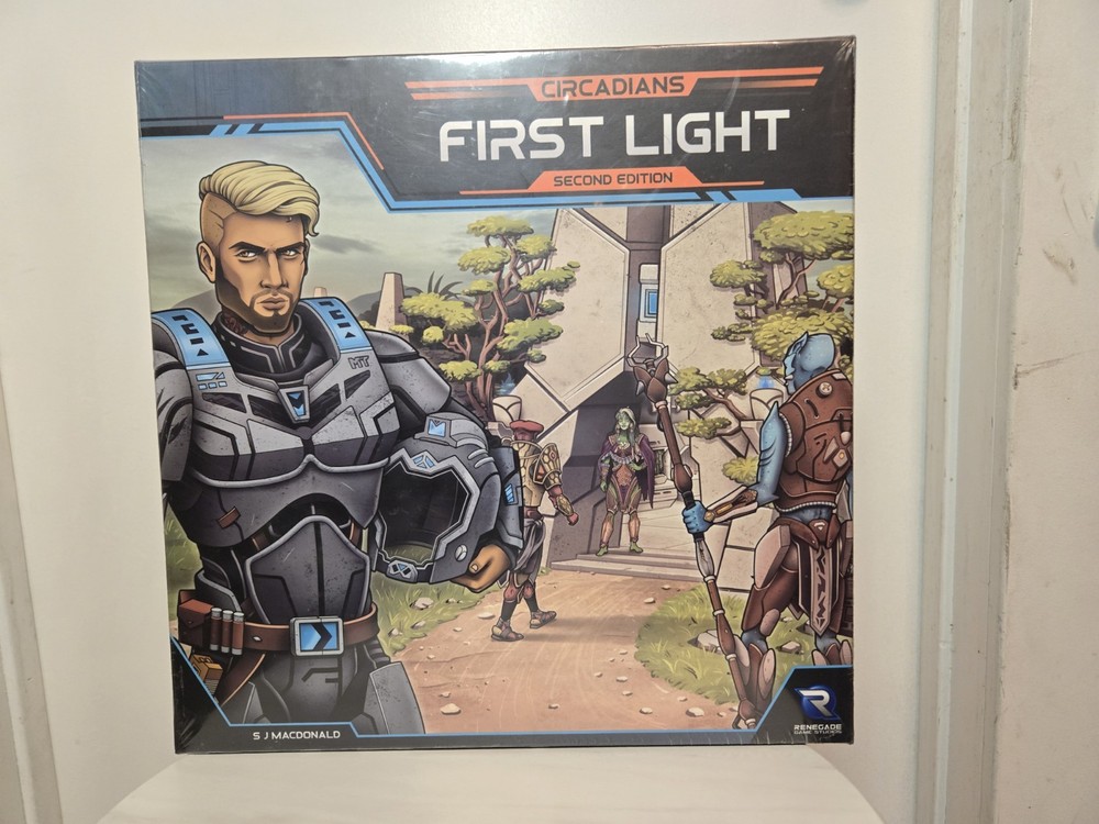 Circadians: First Light Second Edition Board Game New – Mint