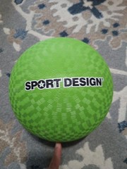 Playground Ball Gym Outdoor Activity Ball Lime Green