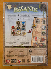 Botanik Game Space Cowboys NiS Steampunk Garden Strategy Tile Placement 2 player