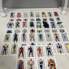 TSR MARVEL SUPER HEROES BASIC SET + THE UNCANNY X-MEN BOX SETS complete AC78262