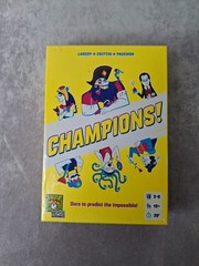 CHAMPIONS! Board Game Repos Production NIB