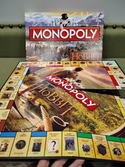 Monopoly The Hobbit an Unexpected Journey Edition, Complete