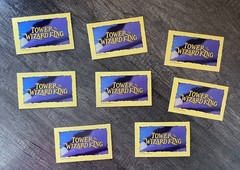 Tower of the Wizard King Game 1993 EUC Parker Brothers 100% COMPLETE
