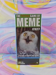 The Awesome Game of Meme (Card Game, Cardinal) New Sealed Ages 14+ 3-6 Players