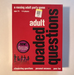 All Things Equal Adult Loaded Questions Party Game Spinner 17+ 4-6 Players