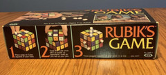 Vintage Rubik’s Cube Game 1982 Ideal Toy Corp Strategy
