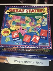 Great States Board Game International Playthings 1999 Geography Complete