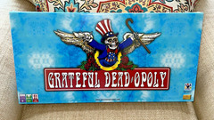 NEW! SEALED! GRATEFUL DEAD Discovery Bay Games Grateful Deadopoly Game Board