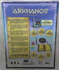 THE TOWERS OF ARKHANOS Silver Lotus Order 5th Player Expansion BRAND NEW SEALED