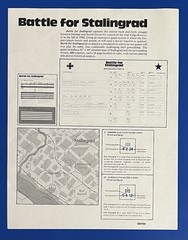 Battle for Stalingrad by John Hill. SPI, 1980. Punched VG/EX