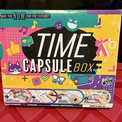 Anker Art TIME CAPSULE BOX Kit Ready to Amaze Your Future Self Age 8+ – NEW!