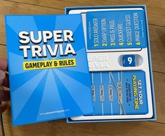 Super Trivia Game for Adults with 1200 Questions – Fun Easter Board Game