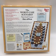 Bored Buster WORST CASE SCENARIO Survival Board Game THE OFFICE 10 Years
