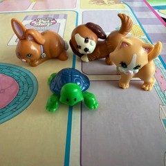Littlest Pet Shop: A Fun Matching Game – 99% COMPLETE Milton Bradley 1993 *READ*