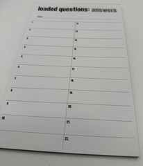 Loaded Questions Family & Party Trivia Board Game Almost Complete READ!
