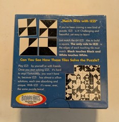 IZZI by Thinkfun The Game With Almost A Zillion Solutions Puzzle Game (New)