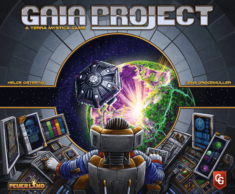Gaia Project A Terra Mystica Board Game