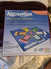 Brand NEW!!!!Aggravation Board Game Family Game Original Retro Classic