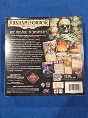 ARKHAM HORROR LCG THE INNSMOUTH CONSPIRACY Campaign Expansion (old format) BNIS