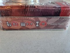 Asmodee Timeline Historical Events Card Game Tin Box Frederic Henry New Sealed